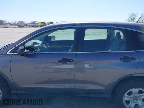2016 Honda CR-V LX with VIN 5J6RM4H3XGL135927, listed as a IAAI auction lot 41899292 with 165,000 mi miles. Bid and sale history available at carsss.com. Image 15.