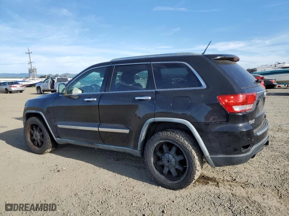 2012 Jeep Grand Cherokee Limited with VIN 1C4RJFBT9CC200912, listed as a Copart auction lot 52796705 with 169,500 mi miles and Clean Title. Bid and sale history available at carsss.com. Image 2.