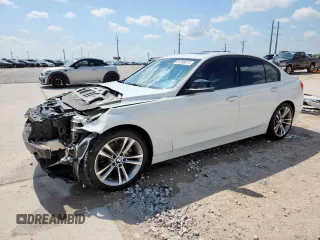 2014 BMW 3 Series 328i with VIN WBA3A5G51ENP31455, listed as a Copart auction lot 61208015 with 87,114 mi miles and Clean title. Bid and sale history available at DreamBid. Image 1.