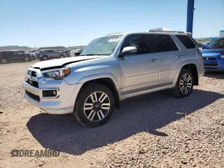 2023 Toyota 4Runner Limited with VIN JTEKU5JR6P6171989, listed as a Copart auction lot 57337795 with 14,908 mi miles and Salvage title. Bid and sale history available at DreamBid. Image 1.