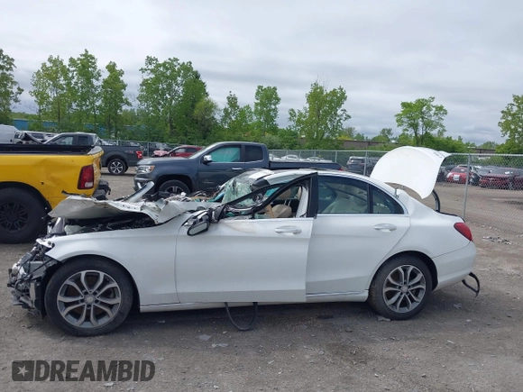 2017 Mercedes-Benz C 300 with VIN 55SWF4KB3HU206133, listed as a IAAI auction lot 42269349 with 56,221 mi miles and . Bid and sale history available at DreamBid. Image 14.
