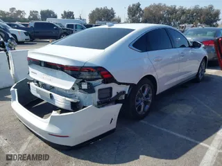 2024 Honda Accord Sedan EX with VIN 1HGCY1F34RA044668, listed as a IAAI auction lot 41620587 with 8,936 mi miles. Bid and sale history available at carsss.com. Image 14.