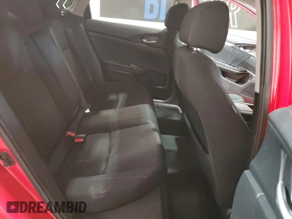 2017 Honda Civic EX-T with VIN 2HGFC1E34HH651070, listed as a Copart auction lot 81829134 with 44,690 mi miles and Clean Title. Bid and sale history available at DreamBid. Image 10.
