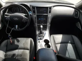 2017 Infiniti Q50 Premium z VIN JN1EV7APXHM732252, wystawiony jako Copart lot #50937795 z przebiegiem 109 219 mil mil oraz Szkody całkowita. Historia ofert i sprzedaży dostępna na DreamBid. Obrazek 8.