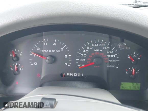 2006 Ford F-150 XLT with VIN 1FTPW14526FB54126, listed as a IAAI auction lot 42696859 with 161,715 mi miles and . Bid and sale history available at DreamBid. Image 7.
