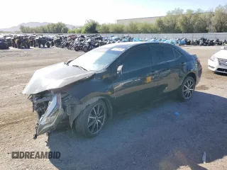 2016 Toyota Corolla L z VIN 5YFBURHE8GP380173, wystawiony jako Copart lot #63120435 z przebiegiem 42 930 mil mil oraz Szkoda całkowita • Salvage title. Historia ofert i sprzedaży dostępna na DreamBid. Obrazek 1.