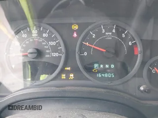 2007 Jeep Compass Sport with VIN 1J8FF47W77D278643, listed as a IAAI auction lot 42161111 with 164,805 mi miles and . Bid and sale history available at carsss.com. Image 7.