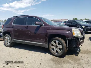 2011 GMC Terrain SLT-1 with VIN 2CTALUECXB6437119, listed as a Copart auction lot 44639485 with Not Provided miles and Non Repairable. Bid and sale history available at carsss.com. Image 4.