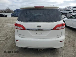 2012 Nissan Quest SL with VIN JN8AE2KPXC9033104, listed as a Copart auction lot 46652845 with 152,178 mi miles and Non Repairable. Bid and sale history available at carsss.com. Image 6.
