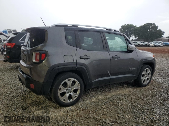 2016 Jeep Renegade Limited with VIN ZACCJADT6GPC79169, listed as a Copart auction lot 55201855 with 115,021 mi miles and Clean Title. Bid and sale history available at DreamBid. Image 3.
