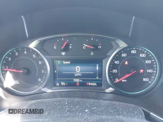 2024 Chevrolet Equinox LT with VIN 3GNAXUEGXRL329504, listed as a IAAI auction lot 42043209 with 7,000 mi miles and . Bid and sale history available at DreamBid. Image 7.
