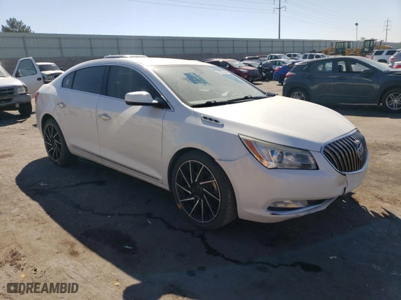 2016 Buick LaCrosse with VIN 1G4GA5G34GF162449, listed as a Copart auction lot 75275354 with 132,622 mi miles and Salvage Title. Bid and sale history available at carsss.com. Image 4.