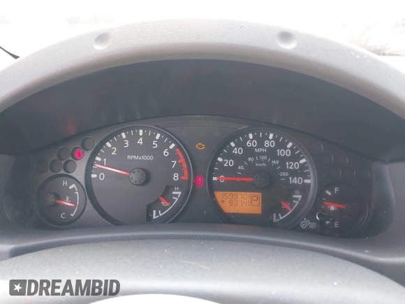 2012 Nissan Frontier SV with VIN 1N6AD0ER5CC404024, listed as a IAAI auction lot 42345633 with 159,970 mi miles and . Bid and sale history available at DreamBid. Image 7.