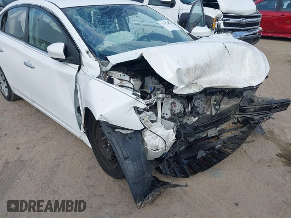 2017 Nissan Sentra S with VIN 3N1AB7AP3HY249304, listed as a IAAI auction lot 41924505 with 76,079 mi miles. Bid and sale history available at carsss.com. Image 6.