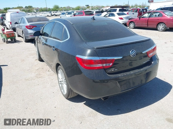 2014 Buick Verano Convenience Group with VIN 1G4PR5SKXE4143484, listed as a IAAI auction lot 41794931 with 114,097 mi miles. Bid and sale history available at carsss.com. Image 3.