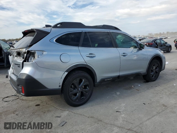 2020 Subaru Outback z VIN 4S4BTGHD9L3134553, wystawiony jako Copart lot #80969894 z przebiegiem 92 588 mil mil oraz Szkoda całkowita • Salvage title. Historia ofert i sprzedaży dostępna na DreamBid. Obrazek 3.