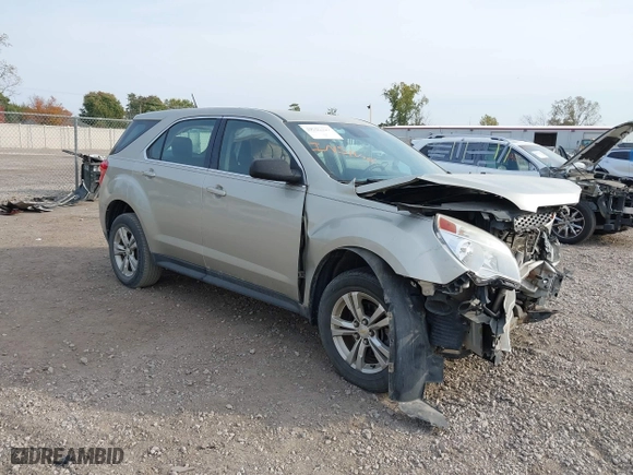 2014 Chevrolet Equinox LS with VIN 2GNALAEK2E6128306, listed as a IAAI auction lot 40585329 with 150,224 mi miles. Bid and sale history available at carsss.com. Image 1.