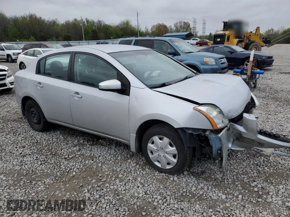 2009 Nissan Sentra FE+ with VIN 3N1AB61E29L637616, listed as a Copart auction lot 50890955 with Not Provided miles and Salvage Title. Bid and sale history available at DreamBid. Image 4.