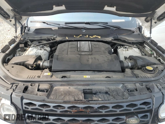 2017 Land Rover Range Rover Sport HSE Dynamic z VIN SALWV2FV2HA675762, wystawiony jako Copart lot #59328405 z przebiegiem 47 931 mil mil oraz Szkoda całkowita • Salvage title. Historia ofert i sprzedaży dostępna na DreamBid. Obrazek 11.
