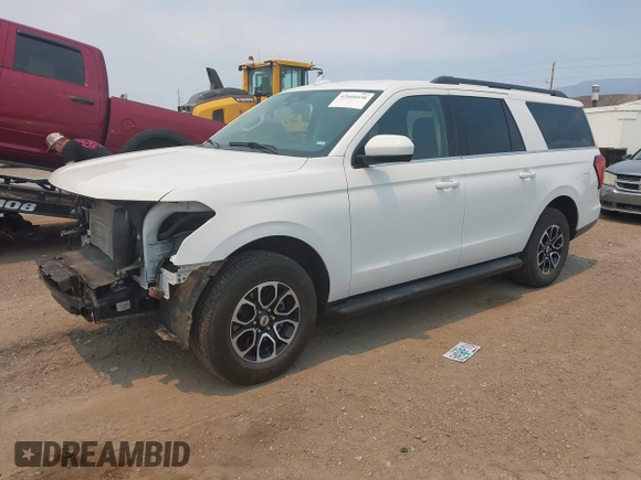 2024 Ford Expedition Max XLT with VIN 1FMJK1J83REA58270, listed as a IAAI auction lot 42660456 with 36,022 mi miles and . Bid and sale history available at DreamBid. Image 19.