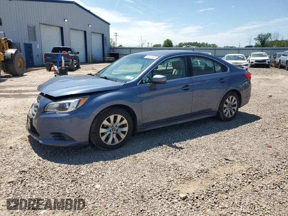 2016 Subaru Legacy Premium with VIN 4S3BNAC6XG3052583, listed as a Copart auction lot 62487485 with 147,559 mi miles and Salvage title. Bid and sale history available at DreamBid. Image 1.