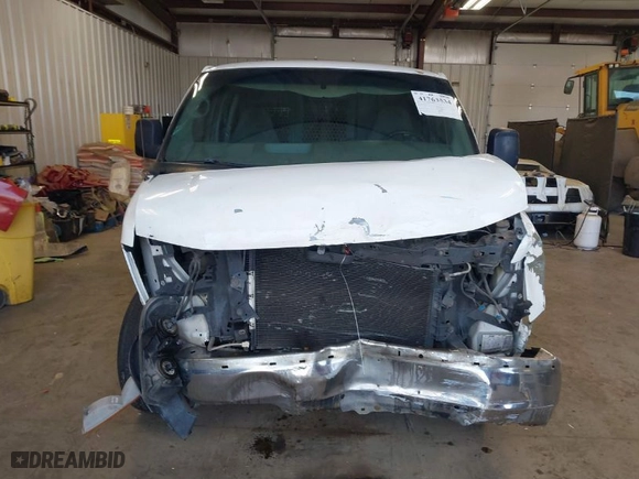 2007 Chevrolet Express Cargo Van with VIN 1GCFG15X571105039, listed as a IAAI auction lot 41763534 with 134,696 mi miles. Bid and sale history available at carsss.com. Image 13.