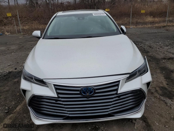 2019 Toyota Avalon Hybrid Limited with VIN 4T1B21FB6KU011593, listed as a Copart auction lot 48020415 with 16,335 mi miles and Salvage Title. Bid and sale history available at carsss.com. Image 5.