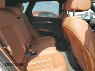 2023 Audi Q5 Premium Plus with VIN WA1BBAFY6P2108346, listed as a Copart auction lot 51733395 with 15,567 mi miles and Salvage title. Bid and sale history available at DreamBid. Image 11.