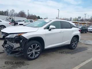 2017 Lexus RX with VIN 2T2BGMCA1HC018939, listed as a IAAI auction lot 41788675 with 104,305 mi miles. Bid and sale history available at carsss.com. Image 14.