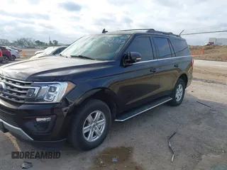 2018 Ford Expedition XLT z VIN 1FMJU1HT9JEA66902, wystawiony jako IAAI lot #42037987 z przebiegiem 102 291 mil mil oraz . Historia ofert i sprzedaży dostępna na DreamBid. Obrazek 2.