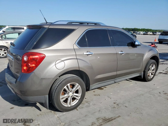 2012 Chevrolet Equinox LTZ with VIN 2GNALFEK2C6391616, listed as a Copart auction lot 53041065 with 0 mi miles and Clean Title. Bid and sale history available at carsss.com. Image 3.