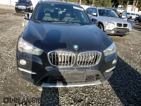 2018 BMW X1 xDrive28i with VIN WBXHT3C32J5K29918, listed as a Copart auction lot 52741805 with 46,339 mi miles and Salvage Title. Bid and sale history available at carsss.com. Image 12.