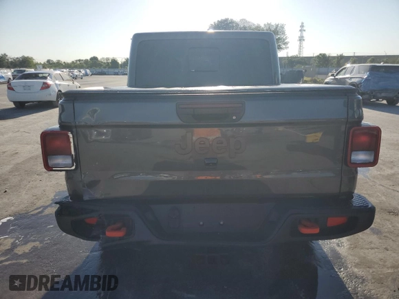 2023 Jeep Gladiator Mojave с VIN 1C6JJTEG0PL511376, выставлен на аукционе Copart как лот 52683495 с пробегом 17 813 миль миль и Списание • Salvage title. История ставок и продаж доступна на DreamBid. Изображение 6.