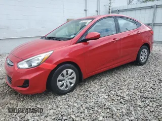 2017 Hyundai Accent SE z VIN KMHCT4AE3HU330723, wystawiony jako Copart lot #53052395 z przebiegiem 73 495 mil mil oraz Tytuł czysty. Historia ofert i sprzedaży dostępna na DreamBid. Obrazek 1.