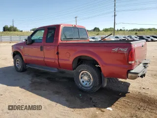 2002 Ford Super Duty F-250 XL with VIN 1FTNX21F92EB05853, listed as a Copart auction lot 71484314 with 0 mi miles and Salvage Title. Bid and sale history available at carsss.com. Image 2.