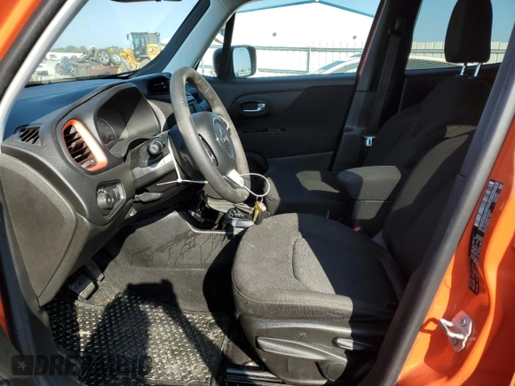 2018 Jeep Renegade Upland z VIN ZACCJBAB2JPH64207, wystawiony jako Copart lot #65781444 z przebiegiem 88 856 mil mil oraz Nie do naprawy • Non repairable. Historia ofert i sprzedaży dostępna na DreamBid. Obrazek 7.