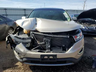 2017 Ford Edge SEL with VIN 2FMPK4J99HBB54323, listed as a Copart auction lot 48169605 with 70,365 mi miles and Salvage Title. Bid and sale history available at carsss.com. Image 5.