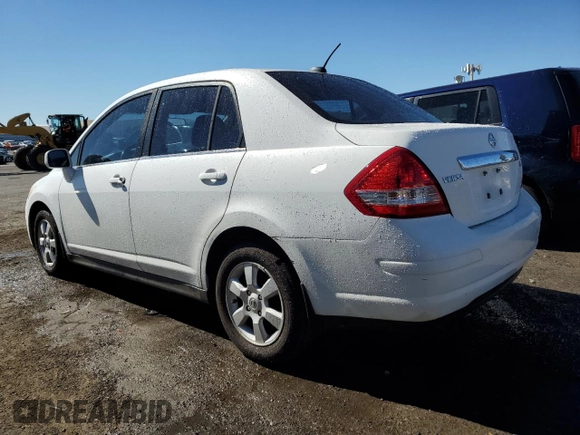 2007 Nissan Versa 1.8 SL with VIN 3N1BC11E67L420507, listed as a Copart auction lot 46716945 with 78,709 mi miles and Clean Title. Bid and sale history available at carsss.com. Image 2.