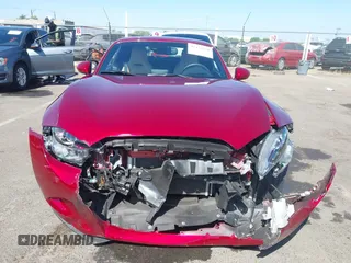 2018 Mazda MX-5 Miata Grand Touring with VIN JM1NDAM7XJ0204135, listed as a IAAI auction lot 42474750 with 16,852 mi miles and . Bid and sale history available at DreamBid. Image 13.