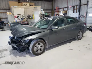 2024 Hyundai Elantra SE с VIN KMHLL4DGXRU851159, выставлен на аукционе Copart как лот 47502985 с пробегом 8 489 миль миль и Списание • Salvage title. История ставок и продаж доступна на DreamBid. Изображение 1.