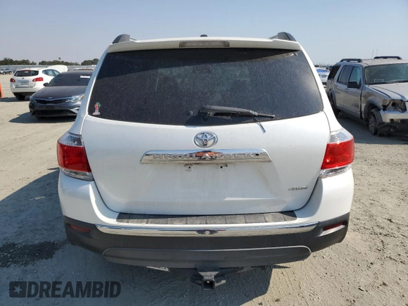 2011 Toyota Highlander Limited z VIN 5TDDK3EH7BS043407, wystawiony jako Copart lot #64230775 z przebiegiem 158 760 mil mil oraz Szkoda całkowita • Salvage title. Historia ofert i sprzedaży dostępna na DreamBid. Obrazek 6.