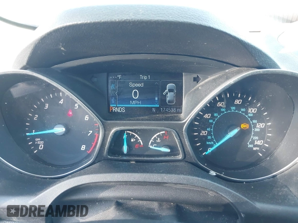 2015 Ford Escape Titanium with VIN 1FMCU0J93FUC20745, listed as a IAAI auction lot 41781551 with 174,538 mi miles and . Bid and sale history available at DreamBid. Image 16.