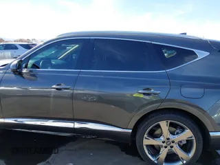 2023 Genesis GV80 with VIN KMUHBDSB2PU110812, listed as a IAAI auction lot 40743556 with 38,219 mi miles and . Bid and sale history available at DreamBid. Image 14.