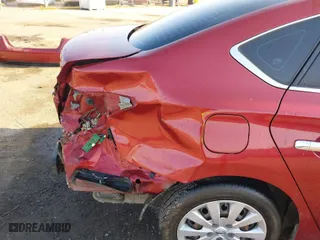 2015 Nissan Sentra S with VIN 3N1AB7AP0FY352161, listed as a IAAI auction lot 41459941 with 109,820 mi miles. Bid and sale history available at carsss.com. Image 17.