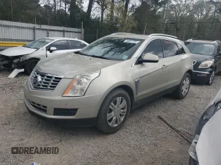 2014 Cadillac SRX Luxury Collection with VIN 3GYFNBE31ES631523, listed as a Copart auction lot 49661725 with 157,205 mi miles and Salvage Title. Bid and sale history available at DreamBid. Image 1.