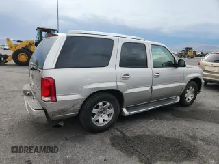 2004 Cadillac Escalade z VIN 1GYEC63T64R285823, wystawiony jako Copart lot #59167915 z przebiegiem 289 955 mil mil oraz Szkoda całkowita • Salvage title. Historia ofert i sprzedaży dostępna na DreamBid. Obrazek 3.