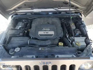 2017 Jeep Wrangler Unlimited Sport with VIN 1C4BJWDG0HL574026, listed as a Copart auction lot 52962145 with 280,127 mi miles and Salvage Title. Bid and sale history available at carsss.com. Image 12.