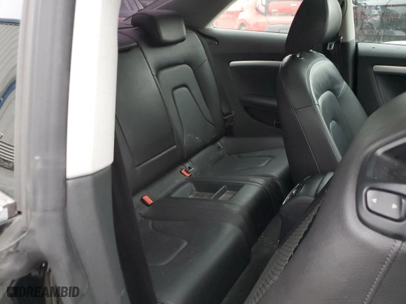 2015 Audi A5 Premium with VIN WAUCFAFR2FA008883, listed as a Copart auction lot 49975435 with 119,685 mi miles and Salvage Title. Bid and sale history available at carsss.com. Image 10.