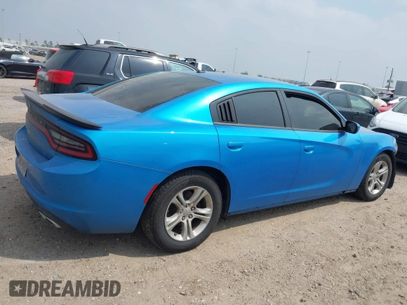 2019 Dodge Charger SXT with VIN 2C3CDXBG8KH510622, listed as a IAAI auction lot 41797611 with 113,024 mi miles. Bid and sale history available at carsss.com. Image 14.