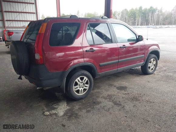2003 Honda CR-V EX with VIN JHLRD78843C007473, listed as a IAAI auction lot 41940093 with 347,258 mi miles. Bid and sale history available at carsss.com. Image 4.